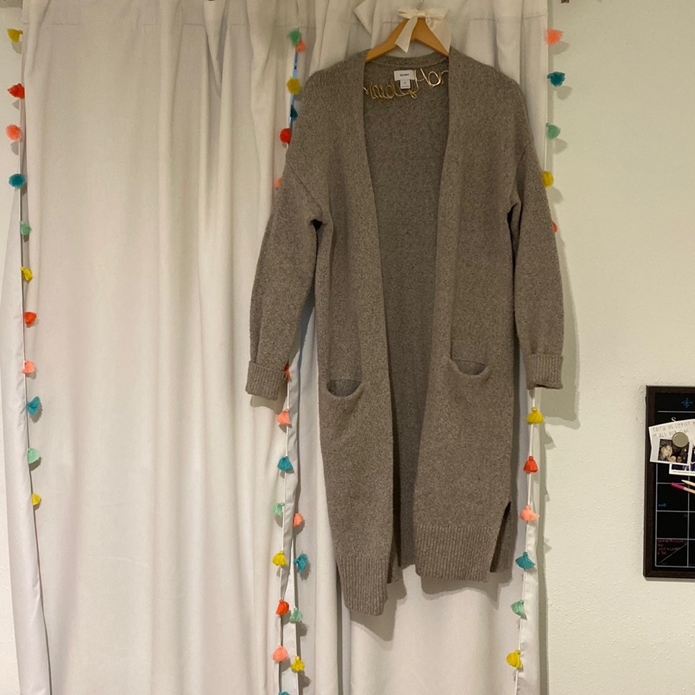 Knit sweater